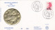 ORGANIZATIONS, EUROPEAN COMMUNITY, EURO CURRENCY, COVER FDC, 1988, FRANCE - Europese Instellingen