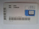 ZWITSERLAND  CHIPCARD /GSM/SIM/ NATEL       MINT CARD  **15606** - Suisse