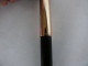 Delcampe - Vintage Wing Sung Fountain Pen Black Body Gold Cap Made In China #2026 - Schreibgerät