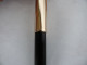 Delcampe - Vintage Wing Sung Fountain Pen Black Body Gold Cap Made In China #2026 - Stylos