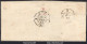 FRANCE N°22 SUR LETTRE GC 2707 NUITS SUR ARMANCON YONNE + CAD DU 18/04/1864 - 1862 Napoleon III