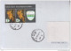 ROMANIA : PROTECTED AREA - WILD FLOWER 2 Stamps + Vignette On Circulated Cover #409896261 - Registered Shipping! - Oblitérés