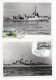 !!!  WALLIS ET FUTUNA, SERIE BATEAUX N°210/212 SUR 4 PHOTOS - Lettres & Documents