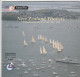 United States, AVX-SPr310 - 313, Whitbread Round The World Sailing Yacht Race, 4 Mint Cards In Folder, 4 Scans. - Amerivox