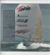 United States, AVX-SPr310 - 313, Whitbread Round The World Sailing Yacht Race, 4 Mint Cards In Folder, 4 Scans. - Amerivox