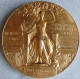 Suisse Médaille Argent Vermeil Exposition Nationale Genève 1896 JURY, Par Bovy - Altri & Non Classificati