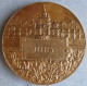 Suisse Médaille Argent Vermeil Exposition Nationale Genève 1896 JURY, Par Bovy - Altri & Non Classificati