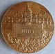 Suisse Médaille Argent Vermeil Exposition Nationale Genève 1896 JURY, Par Bovy - Otros & Sin Clasificación