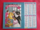 CALENDRIER ALMANACH 1992 LAVIGNE LE PHONOGRAPHE SOCIETE PARISIENNE - Big : 1991-00