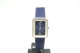 Watches : RICHELIEU BLUE DIAL HAND WIND LADIES TANK - Rectangulaire RaRe - Original - Running - Excelent Condition - Horloge: Modern