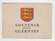 Guernsey 1941 'Souvenir From Guernsey' Includes Mounted Set Of 3. - Guernesey