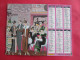 CALENDRIER ALMANACH 1992 LAVIGNE SAINT SYLVESTRE AUX ACACIAS - Big : 1991-00