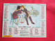 CALENDRIER ALMANACH 1993 LAVIGNE LES PORTE BONHEUR LEPOMPON DE MARIN LE GUI - Big : 1991-00