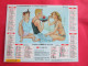 CALENDRIER ALMANACH 1993 LAVIGNE LES PORTE BONHEUR LEPOMPON DE MARIN LE GUI - Big : 1991-00