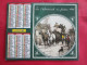 CALENDRIER ALMANACH 1994 OBERTHUR CALECHE VINTAGE - Formato Grande : 1991-00