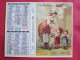 CALENDRIER ALMANACH 1994 OBERTHUR  AFFICHES  ANCIENNES AUX DEUX PASSAGES NOUVEAUTES LYON MAISON DE LA BELLE JARDINIERE - Big : 1991-00