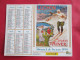 CALENDRIER ALMANACH 1994 OLLER  AFFICHES  ANCIENNES WIMEREUX LUCHON - Grossformat : 1991-00