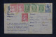 GRECE - Entier Postal + Compléments De Salonique Pour La France En 1923 - L 147959 - Entiers Postaux