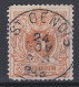 N° 28 Défauts ST GENOIS - 1869-1888 Lion Couché (Liegender Löwe)