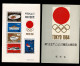 1964 BF59** TOKYO 1964-XVIII OLYMPIAD COMMEMORATIVE STAMPS SOUVENIR SHEET - Hojas Bloque