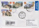 ROMANIA : OLD BUILDINGS FROM MOLDOVA Circulated REGISTERED Cover #399042912 - Registered Shipping! - Used Stamps