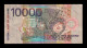 Surinam Suriname 10000 Gulden 2000 Pick 153a Mbc Vf - Surinam