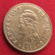 New Caledonia 100 Francs 2004 KM# 15 Lt 1105 *V2T Nouvelle Caledonie - Nouvelle-Calédonie