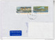 SWEDEN : POSTNORD 2016 - 2 Stamps On Cover Circulated To ROMANIA #386056230 - Registered Shipping! - Gebruikt