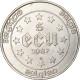 Monnaie, Belgique, 5 Ecu, 1987, SUP+, Argent, KM:166 - Ecus