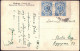 JUGOSLAVIA - PORTO - 2x1,50din In PAIR - BEOGRAD To NOVI SAD - 1947 - Portomarken
