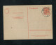 "ALL. BESETZUNG" 1948, Postkarte Mi. P 963 Stegstempel "BERLIN W 8" (0258) - Postwaardestukken