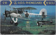 CARTE-PREPAYEE-GB-10£-MUSEE-AVIONS De GUERRE1940-FAIREY SWORDFISH IILS326-Plastic Epais Glacé-Neuve-Ft12x7,5Cm-TBE - Flugzeuge