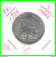 (GERMANY DDR) REPUBLICA DEMOCRATICA DE ALEMANIA ( RDA ) MONEDA DE 5-DM AÑO 1988 -- 5 DM ( SAXONIA TRAIN ENGINE TOWER ) - 5 Mark