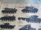 WW2 D-Day Military Vehicles Poster Tanks, Jeeps Etc. - 1939-45