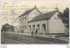 HALANZY ..-- La GARE . 1908? Vers TOURS ( Mr Mme Alfred FOULON ) . Voir Verso . - Aubange