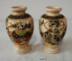 C228 2 Amphores De Style Asiatique - Vasen