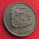 British North Borneo 1/2 Cent 1887 - Sonstige – Asien