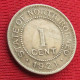 British North Borneo 1 Cent 1921 - Sonstige – Asien