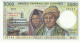 Comoros 5000 Francs 1984 P-12 UNC - Cameroon