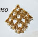 Delcampe - C150 Bijou - Fantaisie - Broche Perles - Kostuum Juwelen - Costume Jewelry - Brooches