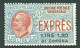 DALMAZIA 1922 ESPRESSO NON EMESSO RARO ** MNH CERT. DIENA - Dalmatië