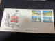 26-10-2023 (5 U 24) Nauri - WIPA 1981 - Fishing (FDC) - Nauru