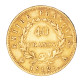 Premier Empire- 40 Francs Or Napoléon Ier 1812 Paris - 40 Francs (gold)