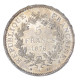 Troisième République- 5 Francs Hercule 1876 Paris - 5 Francs