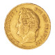 Louis-Philippe- 40 Francs 1838 Paris - 40 Francs (goud)