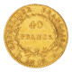 Consulat- 40 Francs Napoléon Ier An 13 (1804) Paris - 40 Francs (goud)