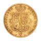 Royaume-Uni-Victoria-Demi Souverain 1873 Londres - 1/2 Sovereign