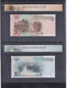 Delcampe - China Paper Money RMB Banknote 5th Edition 6 P Same Last 5 Arabic Number Banknotes - Cina