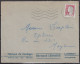 Mne De DECARIS 25c  Sur Lettre Pub " Fabrique De CORDAGES "   De  53 LASSAY   Le 30 6 1964  Pour 53 MAYENNE - 1960 Marianne (Decaris)