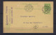 PERFIN " K.F. " Van KNUDSEN FRERES Op Postkaart FOREST Naar ANVERS Dd. 22/10/1907 ; Staat Zie 2 Scans ! LOT 180 - 1863-09